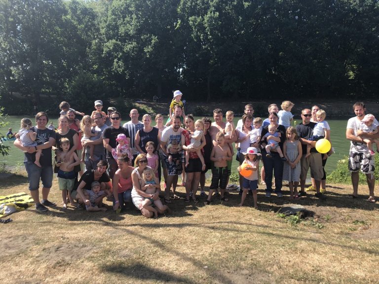 Sommerfest der Minis