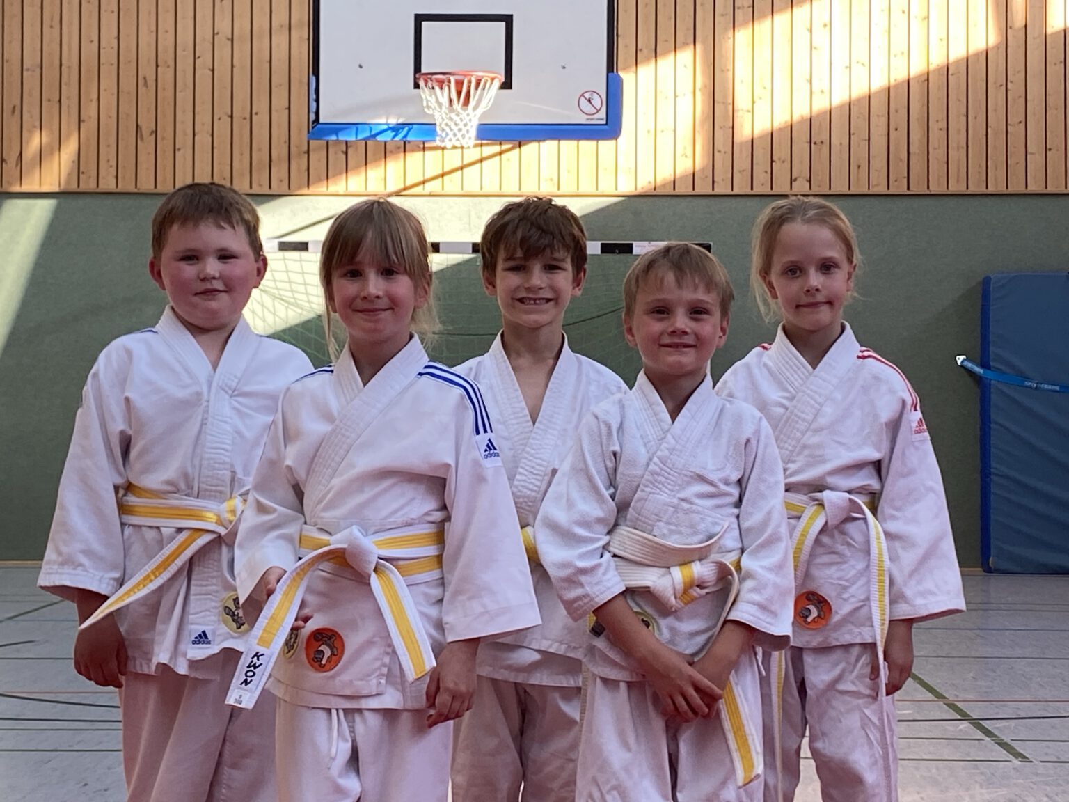 Fünf junge Judoka bestehen Prüfung Castroper Turnverein 1874 e.V.