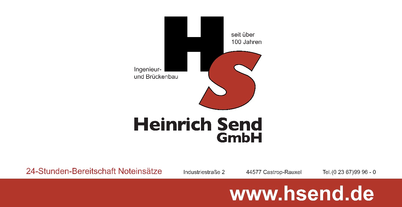 Heinrich Send Logo