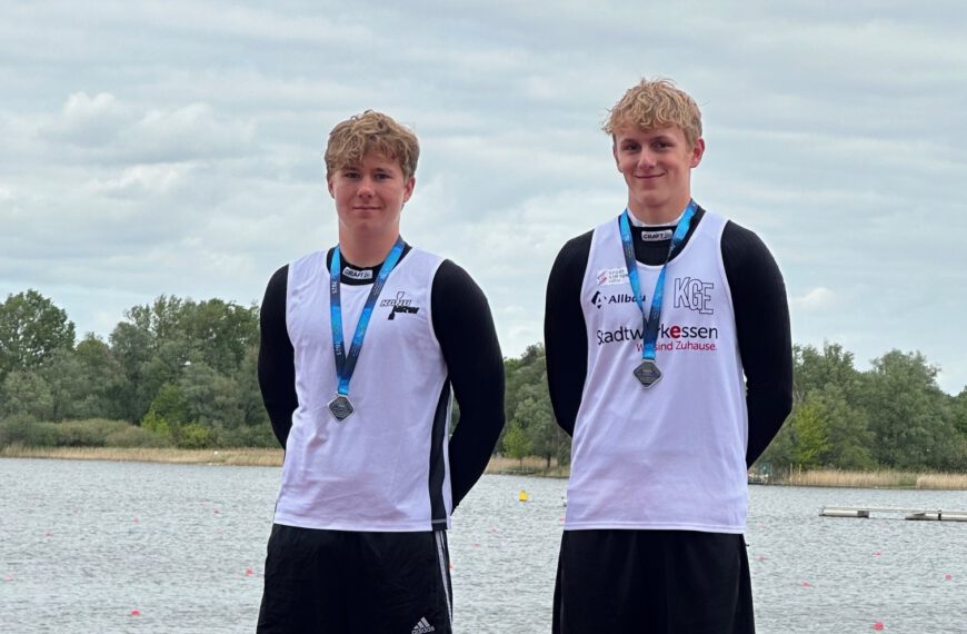 Großer Erfolg für Tjark Wölk bei der Brandenburger Regatta 2025