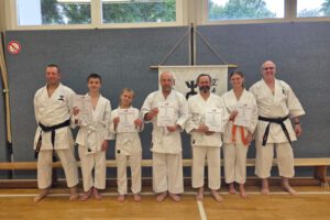 2025-07-07 Karate Prüfung