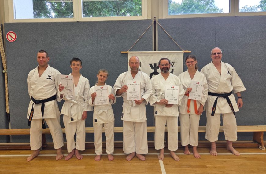 2025-07-07 Karate Prüfung