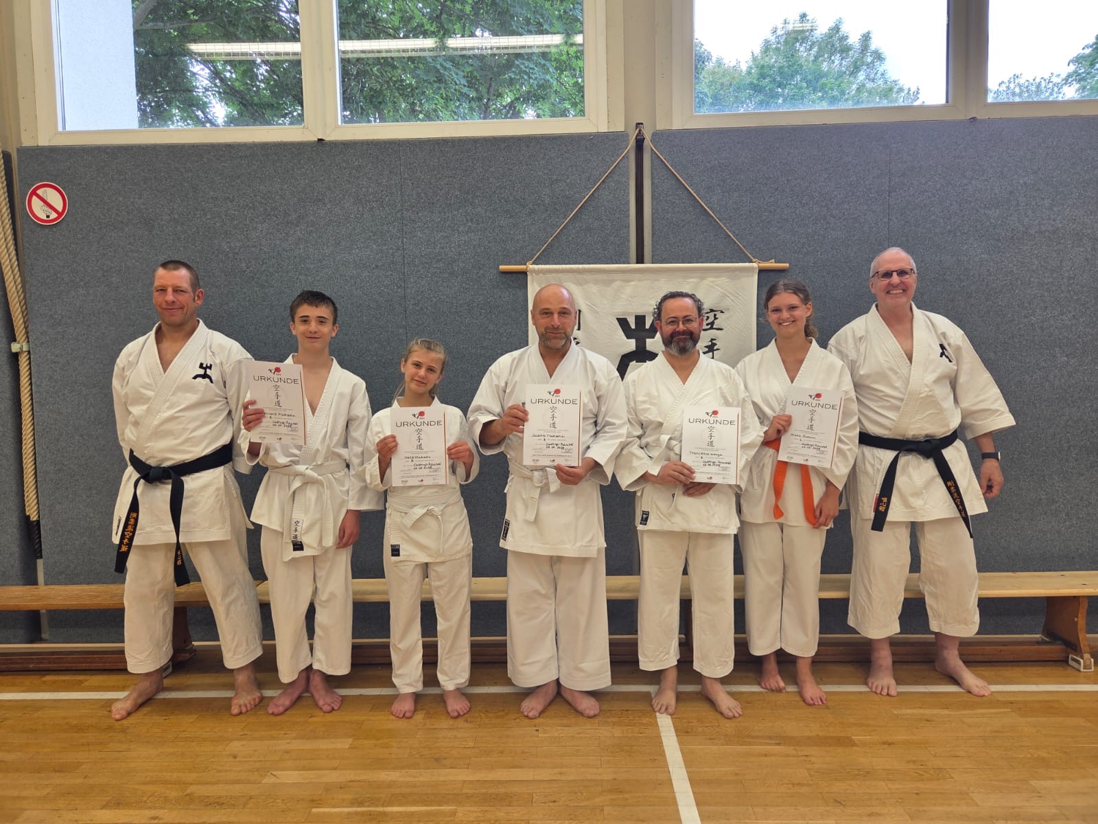 2025-07-07 Karate Prüfung 2025-07-07 Karate Prüfung