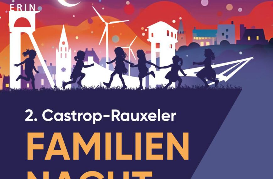 Infos zur 2. Castroper Familiennacht