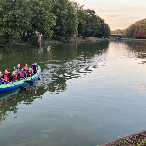 Abenteuer am Kanal – 2. Castroper Familiennacht