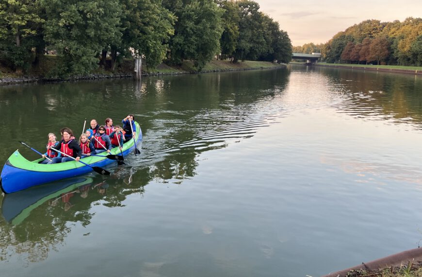 Abenteuer am Kanal – 2. Castroper Familiennacht