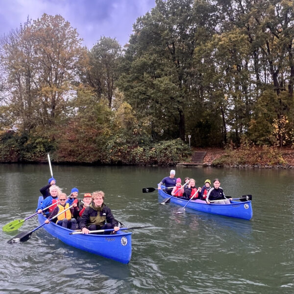Abpaddeln beim CTV – Saisonabschluss auf dem Wasser