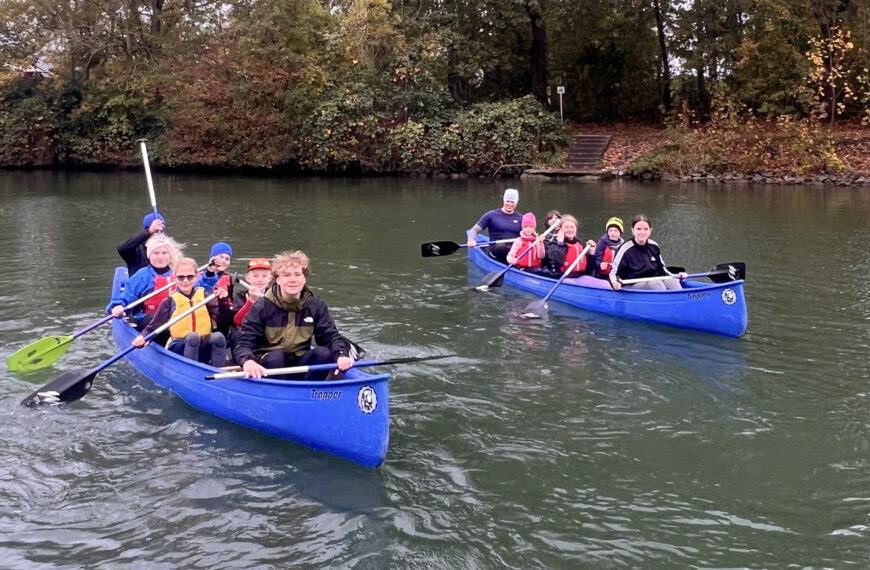 Abpaddeln beim CTV – Saisonabschluss auf dem Wasser