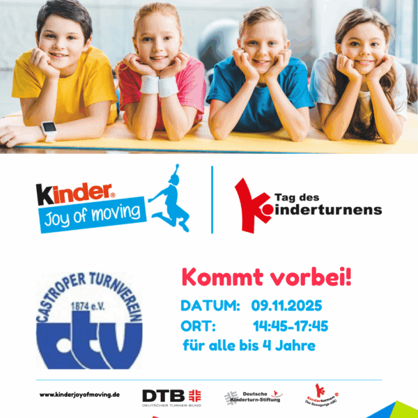 Tag des Kinderturnens – Tierische Turn-Weltreise