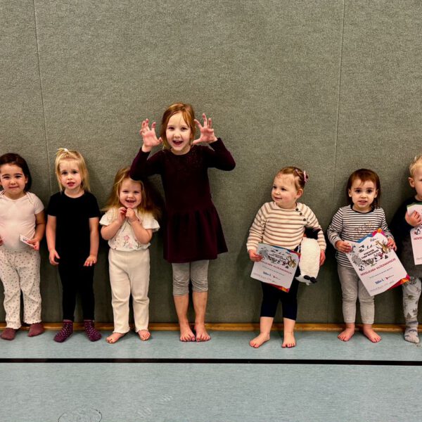 Tierische Turn-Weltreise am Tag des Kinderturnen