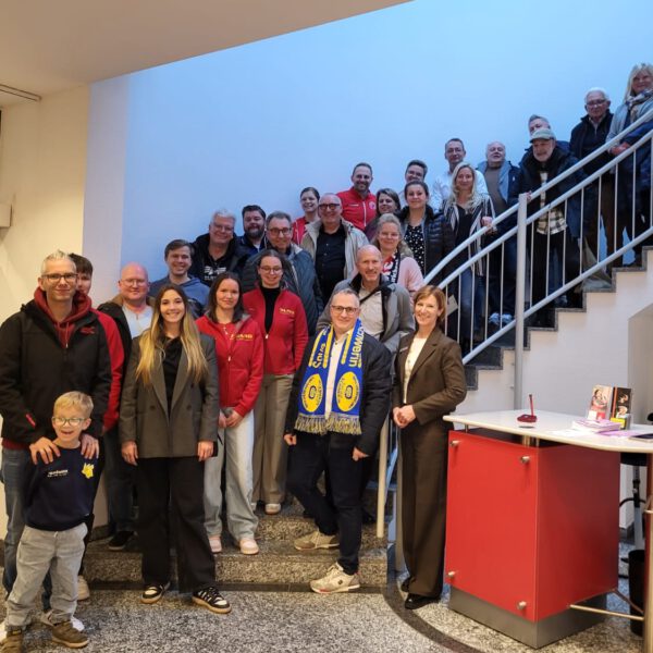 Spendenübergabe 2026 – Förderung für unsere Jugendarbeit