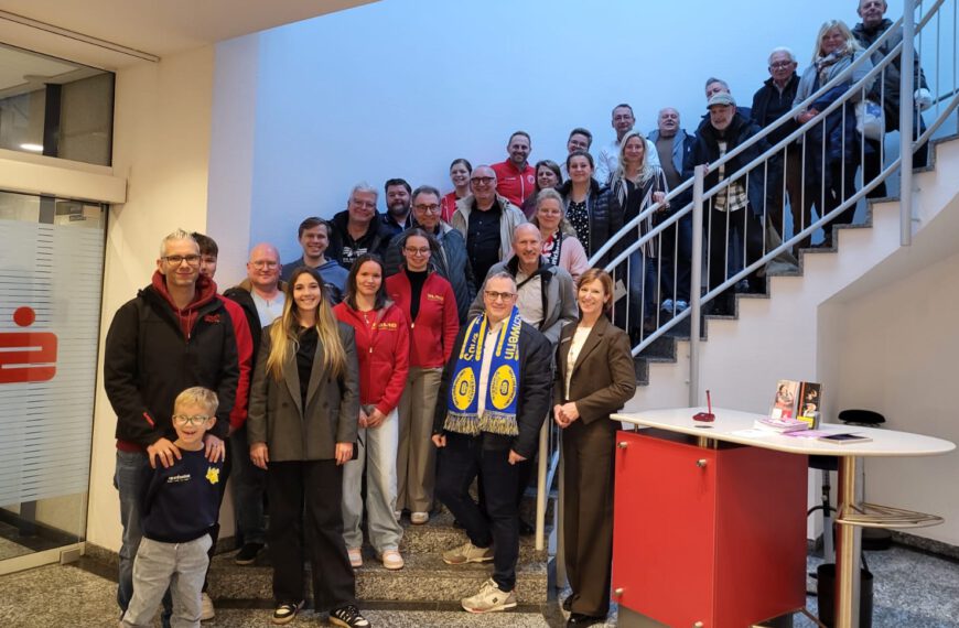 Spendenübergabe 2026 – Förderung für unsere Jugendarbeit