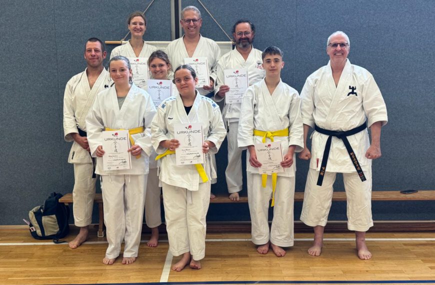 Karate Prüfungen in Castrop-Rauxel