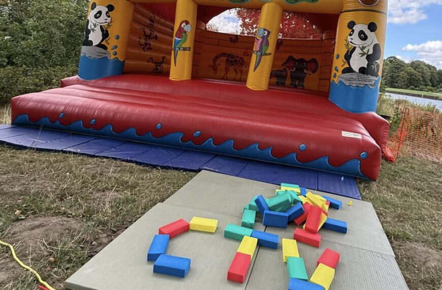 Sommerfest mit Paddeltour