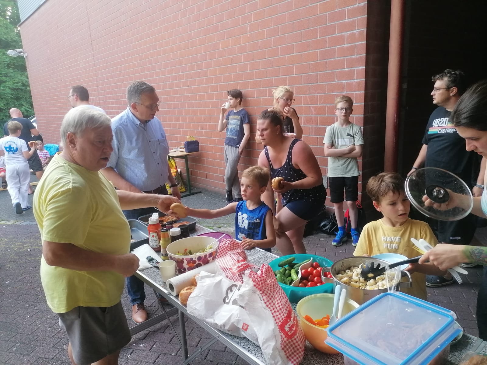 Abschlusstraining / Grillen